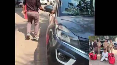 વાપી: ટાઉન પોલીસે વાપી ચલા પ્રમુખ ચેકપોસ્ટ પાસેથી નેક્શન કારમાં લઈ જવાતો 1,50,384ના દારૂ સાથે ચાલકને ઝડપી પાડ્યો