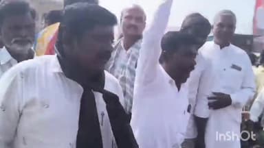 ఆదోని: ఆదోనిని అడ్డగోలు విభజనకు సహకరించిన బీజేపీ ఎమ్మెల్యేపై 16 గ్రామాల ప్రజలు ఆగ్రహం వ్యక్తం చేస్తూ 16 గ్రామల ప్రజలు నిరసన