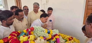 కళ్యాణదుర్గం: నాగిరెడ్డి పల్లి లో మాజీ జెడ్పీటీసీ గంగమ్మ ఆకస్మిక మృతి, సంతాపం ప్రకటించి నివాళులర్పించిన ఎమ్మెల్యే సురేంద్రబాబు