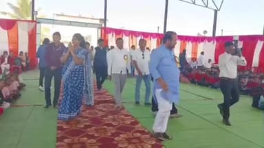 मोर्शी: क्रीडा संकुल मोर्शी येथे, दोन दिवसीय तालुकास्तरीय क्रीडा व सांस्कृतिक महोत्सवाचा उद्घाटन सोहळा संपन्न