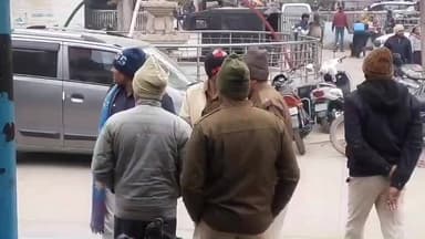 भिंड नगर: एसएएफ कॉलोनी में अज्ञात कारणों से एसएएफ जवान की मौत