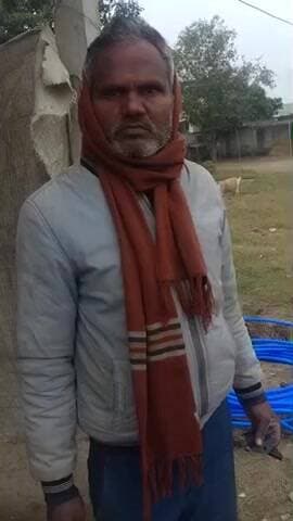 jawkatia chowk NH727 ke pass kam chal raha hai