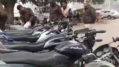 अंबाह: गल्ला मंडी से अवैध कट्टे के साथ शातिर चोर गिरफ्तार, चोरी की 5 मोटरसाइकिलें बरामद