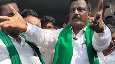 ఆదోని: పెద్ద హరివనం మండలం చేయకపోతే, కర్ణాటకలో కలిపేయండి: రాష్ట్ర కురువ కురువ కార్పొరేషన్ చైర్మన్ మాన్వి దేవేంద్రప్ప