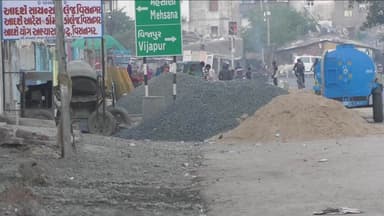 વિસનગર: આદર્શ હાઈસ્કૂલ પાસે વૃદ્ધાના ગળાથી સોનાનો ચેઈન તોડી બાઈક સવાર ફરાર