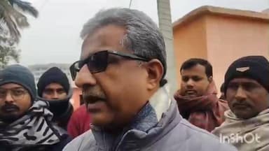 झंझारपुर: विधायक नीतीश मिश्रा ने एनएच-27 पर दुर्घटनाओं के निदान के लिए की पहल