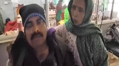 हुज़ूर: जमीनी विवाद में बड़े भाई ने छोटे भाई के दोनों पैर तोड़े, इलाज जारी