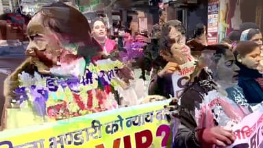 AWAAZ LIVE RUDRAPUR: अंकिता भंडारी हत्याकांड में सीबीआई जांच की मांग को लेकर कांग्रेस का प्रदर्शन, निकाली शव यात्रा
#awa...