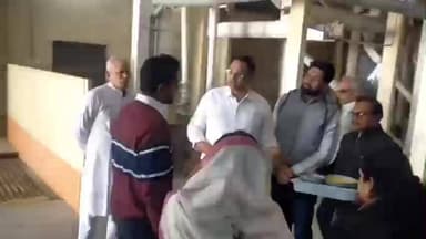 हरदा: कलेक्टर ने शहर की दाल मिल का निरीक्षण किया, 'एक पेड़ माँ के नाम' अभियान के तहत पौधारोपण भी किया