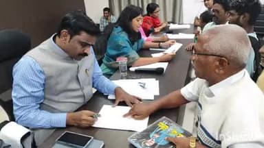 అర్జీల పరిష్కారంతో ప్రజల్లో సంతృప్తి స్థాయి పెరగాలి
: జిల్లా కలెక్టర్ డాక్టర్ ఎన్. ప్రభాకర్ రెడ్డి