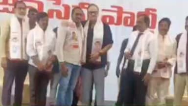 దర్శి: ఎమ్మెల్సీ నాగబాబు సమక్షంలో జనసేన పార్టీలో చేరిన దర్శి పట్టణానికి చెందిన వ్యాపారవేత్త హనుమంతరావు