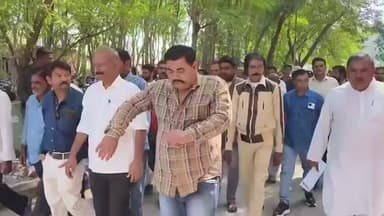 જૂનાગઢ: ગણેશ જાડેજા અને સંજય સોલંકી વચ્ચેના કેસમા સમાધાન થતાં અનુસૂચિત જાતિ સમાજની રજૂઆત સ્પેશિયલ પીપીની નિમણૂક કરવા માંગ