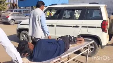 हटा: हटा- बिनती मार्ग पर स्विफ्ट कार ने बाइक सवारों को मारी टक्कर,2 घायल,हटा सिविल अस्पताल भेजे गए