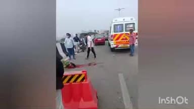 తిరుపతి గరుడ వారధి ఫ్లైఓవర్ పై రోడ్డు ప్రమాదం మహిళ అక్కడికక్కడే మృతి