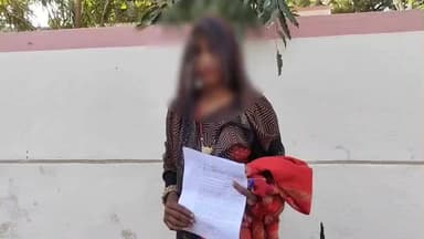 शिवपुरी नगर: 'तू न मिली तो मर जाऊंगा' कहकर जेठ ने बहू से दुष्कर्म का प्रयास किया, पीड़िता पहुंची एसपी ऑफिस, गोपालपुर का मामला