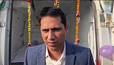 दतिया नगर: कलेक्टर की अनूठी पहल: अस्पताल में अनुपयोगी एम्बुलेंस को 'रेन-बसेरा' बनाकर किया शुभारंभ