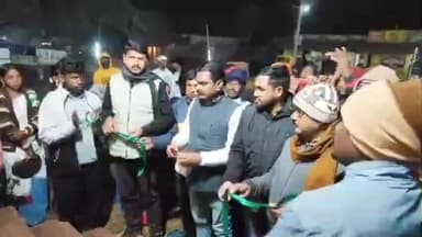 लिट्टीपाड़ा: प्रखंड क्षेत्र के तालपहाड़ी में भव्य सिद्धो-कान्हू मेला आयोजित, झामुमो नेता ने किया उद्घाटन