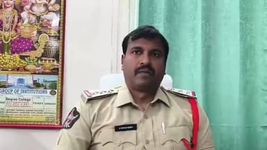 పలమనేరు: నూతన సంవత్సరం సందర్భంగా పలమనేరు సిఐ సూచనలు