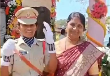 రాజంపేట: 23 ఏళ్లకే ఎస్సై పోస్ట్ సాధించిన హర్షిత