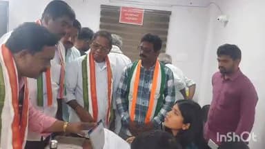 పార్వతీపురం, సాలూరు మున్సిపాలిటీలలో చెరువుల ఆక్రమణలు తొలగించాలని సబ్ కలెక్టర్ ను కోరిన కాంగ్రెస్ పార్టీ నాయకులు