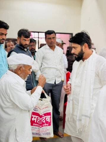 श्रीगोंदा: सर्वसामान्यांच्या प्रश्नांसाठी सदैव आमदार विक्रांम पाचपुते तत्पर