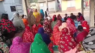 হরিণঘাটা: তৃণমূল সমর্থিত মহিলাদের মধ্যে দিয়ে উন্নয়নের পাঁচালী প্রচার