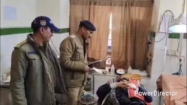 नैनीताल: नैनीताल कालाढूंगी रोड पर बारा पत्थर के समीप तेज गति के चलते दो वाहनों में भिड़ंत, पांच लोग घायल