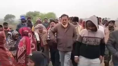 धोरैया: विधायक मनीष कुमार ने पटवा बेलीगाछ वियर के निर्माण कार्य का शिलान्यास किया, किसानों को मिलेगी सिंचाई सुविधा