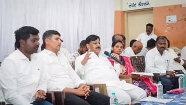 ತಿರುಮಕೂಡಲು ನರಸೀಪುರ: ಮುಡುಕುತೊರೆ ಸರ್ವಾಂಗೀಣ ಅಭಿವೃದ್ಧಿಗೆ ಬದ್ಧ: ಜಿಲ್ಲಾ ಉಸ್ತುವಾರಿ ಸಚಿವ ಡಾ. ಎಚ್ ಸಿ ಮಹದೇವಪ್ಪ