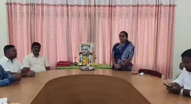 ಹನೂರು: ಹನೂರು ತಾಲೂಕು ಆಡಳಿತದಿಂದ ರಾಷ್ಟ್ರ ಕವಿ ಕುವೆಂಪು ಜಯಂತಿ ಆಚರಣೆ