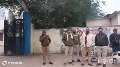 लहार: वार्ड पार्षद का मतदान शांतिपूर्ण तरीके से संपन्न हुआ