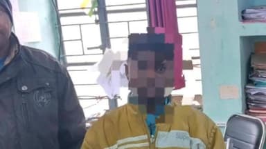 बोध गया: बोधगया: मगध विश्वविद्यालय थाना पुलिस ने दहेज हत्या के 1 अभियुक्त को किया गिरफ्तार