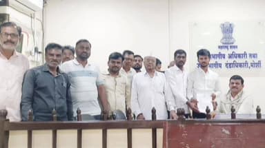 मोर्शी: राष्ट्रवादी युवक काँग्रेसचे मोर्शी तालुका अध्यक्ष, रुपेश वाळके यांचे मोर्शी उपविभागीय अधिकारी यांना निवेदन