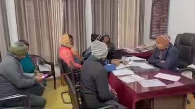 श्रीनगर: प्रधानमंत्री ग्रामीण आवास योजना के पुनः सत्यापन को लेकर आयोजित की गई बैठक