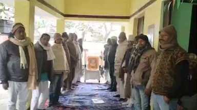 भगवानपुर: प्रखंड कांग्रेस कमिटी के तत्वावधान में मनरेगा कार्यालय के समक्ष एक दिवसीय धरना आयोजित