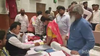 जालना: जालना महानगरपालिका निवडणुकीसाठी भाजपकडून गोरंट्याल माता–पुत्र निवडणुकीच्या मैदानात…