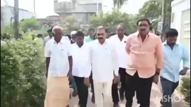 సర్వేపల్లి: దొంగ బిల్లులు చేసుకుని సోమిరెడ్డి దోచుకుంటున్నారు : బ్రహ్మదేవంలో మాజీ మంత్రి కాకాణి