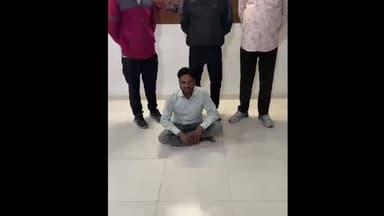 જૂનાગઢ: NDPS ના ગુન્હામાં નાસ્તા ફરતા આરોપીને એસ.ઓ.જી ની ટીમે વેસ પલટો કરી રાજસ્થાનથી ઝડપી પાડ્યો