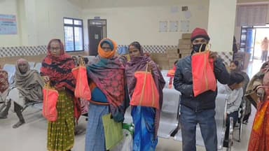 चानन: चानन प्रखंड के इटौन पंचायत में 4 टीबी मरीजों की पहचान हुई, सभी को गोद लिया गया