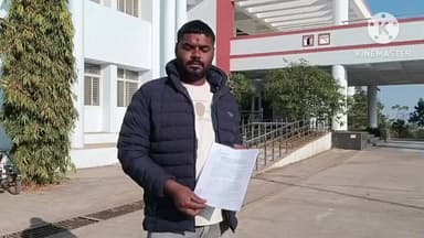 आगर: जिला अस्पताल आगर के कैंटीन संचालक ने प्रशासन पर मनमानी का आरोप लगाया, कलेक्टर से जांच की मांग