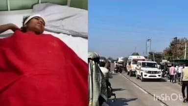 मनोरा: उभ्या असलेल्या ऑटोवर मोटर सायकल धडकल्याने ऑटोचे नुकसान तर मोटर सायकलस्वार व दोन मुली गंभीर जखमी!