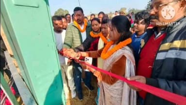 अनगड़ा: खिजरी विधानसभा क्षेत्र के अनगड़ा प्रखंड के ईद कुदा झरिया गांव को मिला 25 KVA का बिजली ट्रांसफार्मर