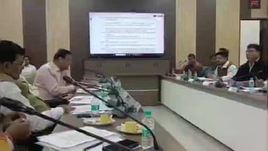 नेपानगर: रेल सुविधाओं को लेकर सांसद ज्ञानेश्वर पाटील की DRM के साथ महत्वपूर्ण बैठक