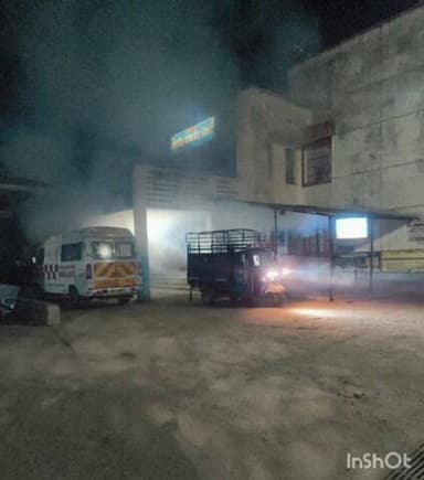 संग्रामपुर: संग्रामपुर में मच्छरों के प्रकोप के बीच सघन फॉगिंग अभियान, नगर पंचायत की सराहनीय पहल