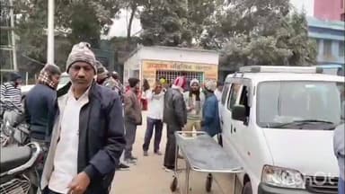 ओबरा: खुदवां थाना के लहसा गांव के समीप ट्रैक्टर ने बाइक सवार दो युवकों को रौंदा, एक की हुई दर्दनाक मौत, बाइक चालक नहर में गिरा