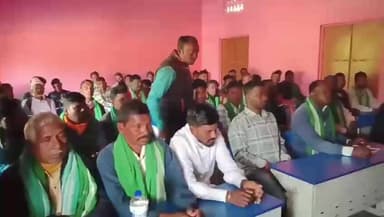 তেজপুৰ: ঠেলামৰাত সদৌ চাওঁতাল ছাত্ৰ সন্থাৰ শোণিতপুৰ জিলা সমিতিৰ সাংগঠনিক সভা সামৰণি