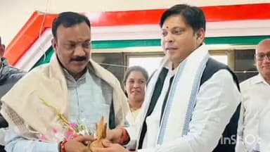 गोंदिया: भोला भवन येथे नवनिर्वाचित नगरसेवकांचा काँग्रेस कमिटीच्या वतीने सत्कार , खासदार डॉ.प्रशांत पडोळे यांची उपस्थिती