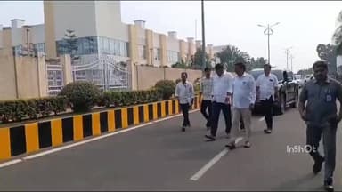 కన్నీళ్లు పెట్టుకున్న మంత్రి మండిపల్లి రాంప్రసాద్ రెడ్డీ