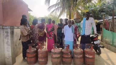 ಹನೂರು: ಆಲಂಬಾಡಿ ಗ್ರಾಮದಲ್ಲಿ ಅಡುಗೆ ಸಿಲೆಂಡರ್ ವ್ಯತ್ಯಯ: ಗ್ರಾಮಸ್ಥರು ಆಕ್ರೋಶ