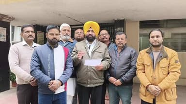 ਆਨੰਦਪੁਰ ਸਾਹਿਬ: ਨਗਰ ਕੌਂਸਲ ਨੰਗਲ ਅਤੇ ਨਗਰ ਕੌਂਸਲ ਅਨੰਦਪੁਰ ਸਾਹਿਬ ਵਿਖੇ ਹੋਈ ਵਾਰਡਬੰਦੀ ਨੂੰ ਲੈ ਕੇ ਭਾਜਪਾ ਵੱਲੋਂ ਇਤਰਾਜ਼ ਦਾਖਲ ਕਰਵਾਏ